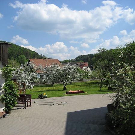Bernerhof Lägenhet Pottenstein Exteriör bild