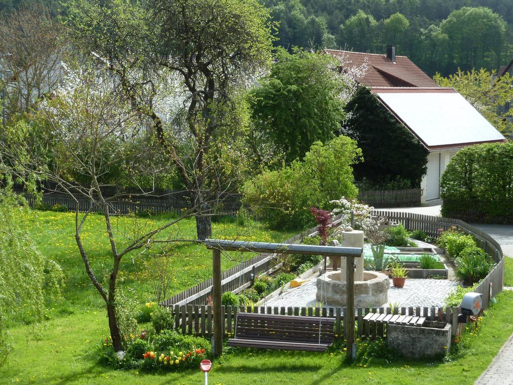 Bernerhof Lägenhet Pottenstein Exteriör bild