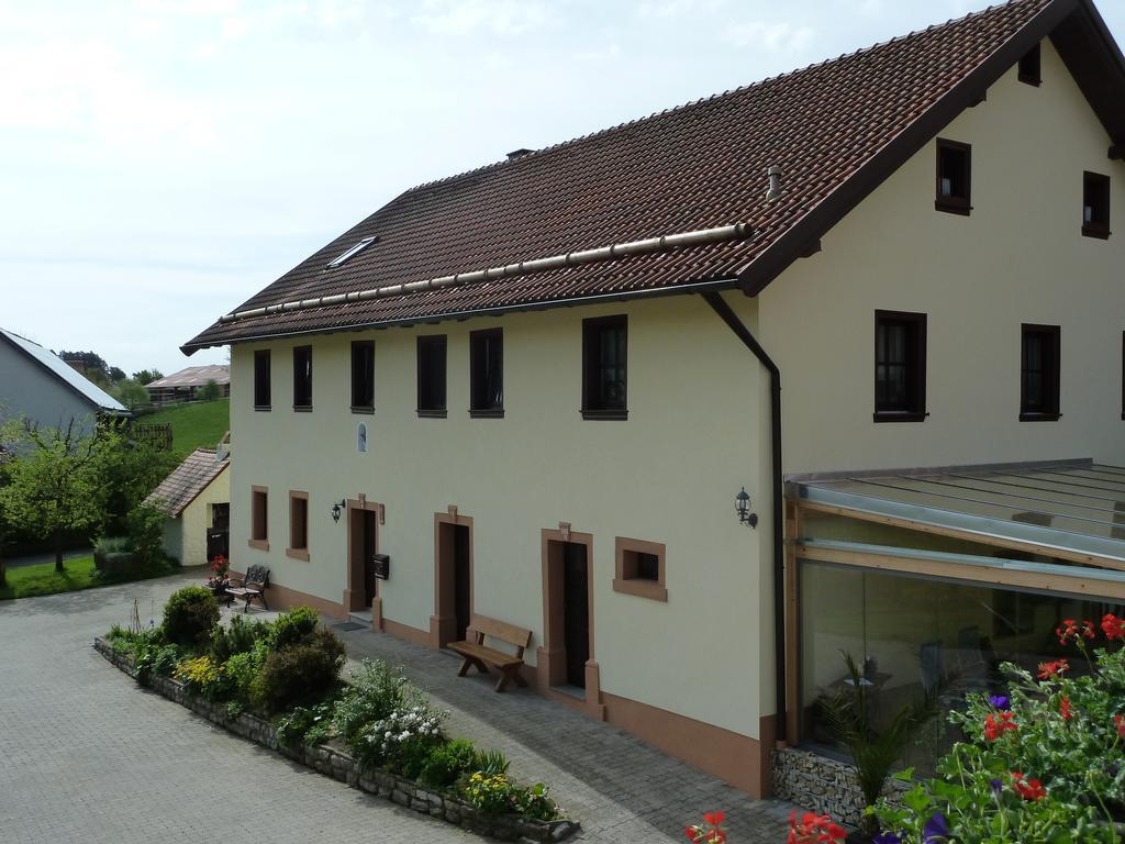 Bernerhof Lägenhet Pottenstein Exteriör bild