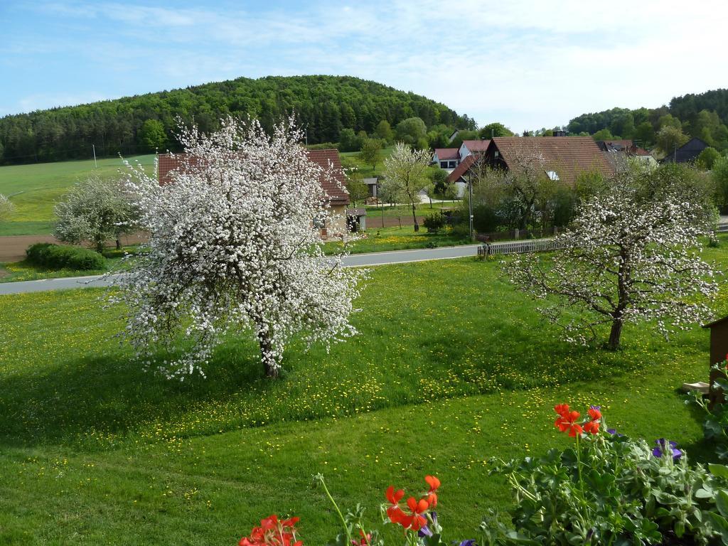 Bernerhof Lägenhet Pottenstein Exteriör bild