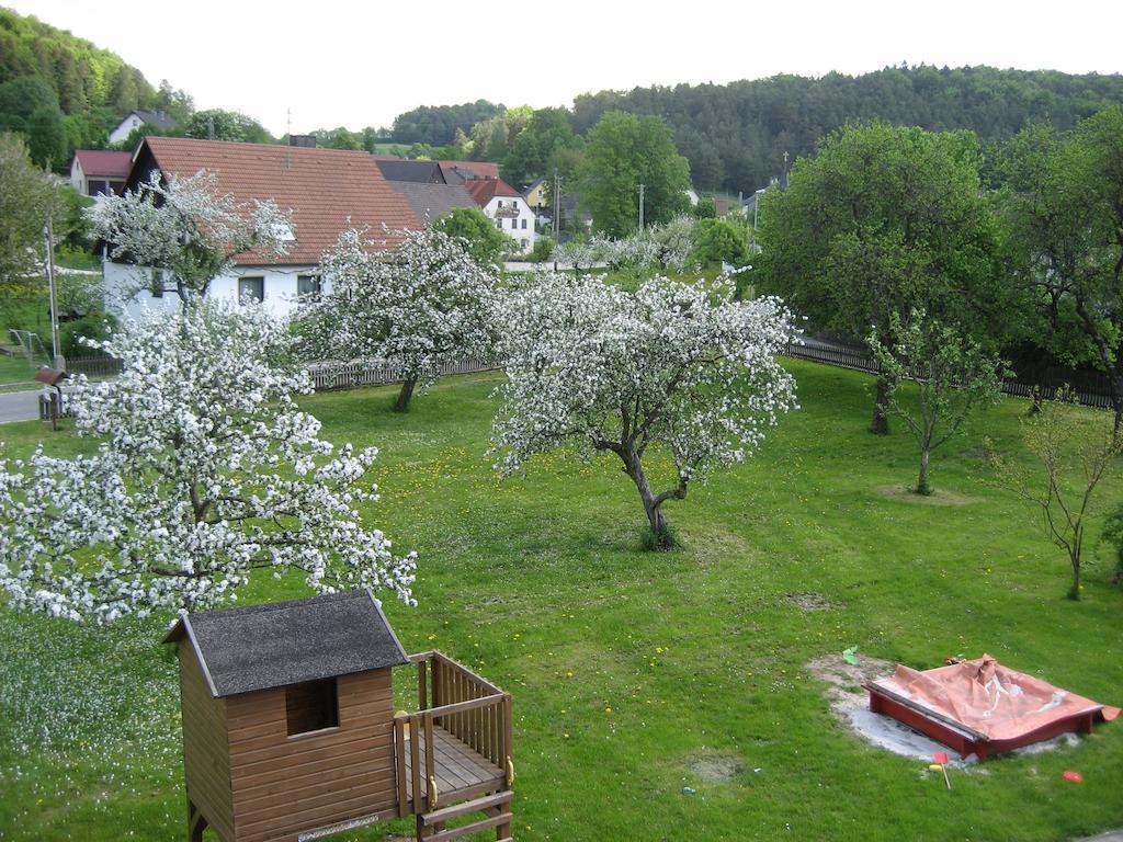 Bernerhof Lägenhet Pottenstein Exteriör bild